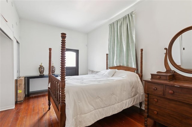 235 Belleville St, New Orleans, LA 70114 - bedroom featuring hardwood / wood-style flooring