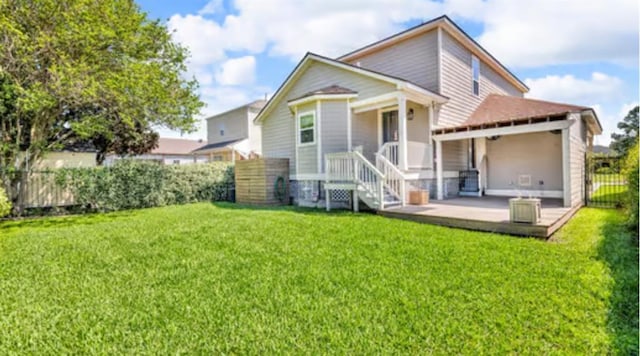 542 Abalon Ct, New Orleans, LA 70114 - view of back of property