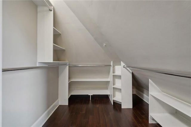 400 40th St, New Orleans, LA 70124 - spacious closet with hardwood / wood-style floors