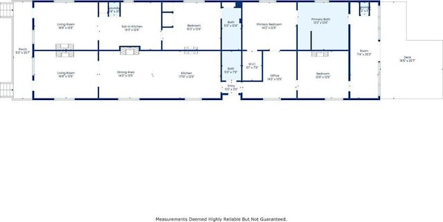 1907 N Rampart St, New Orleans, LA 70116 - plan