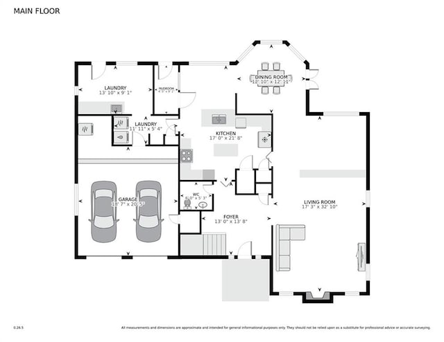 view of layout