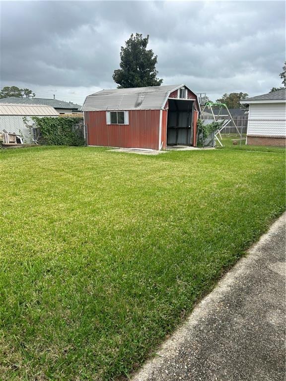 5 Daffodil St, Waggaman, LA 70094 - view of shed featuring fence