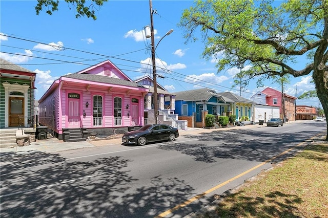 2009-11 N Claiborne Ave, New Orleans, LA 70116 - exterior space featuring a residential view