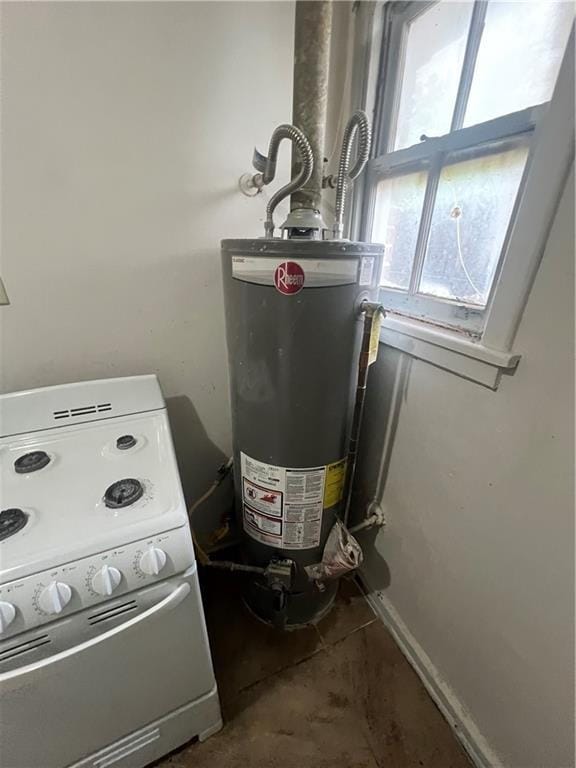 726 Labarre Rd, Jefferson, LA 70121 - utilities with water heater