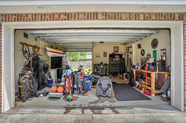 166 Egret St, Covington, LA 70433 - view of garage