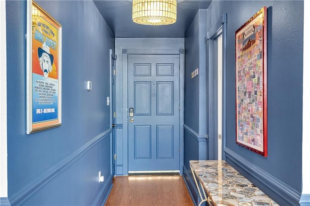 4716 Annunciation St Unit 2E, New Orleans, LA 70115 - doorway featuring wood finished floors