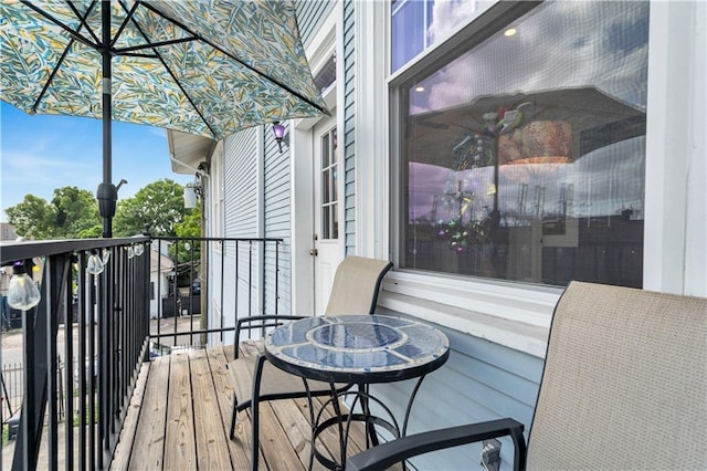 4716 Annunciation St Unit 2E, New Orleans, LA 70115 - view of balcony