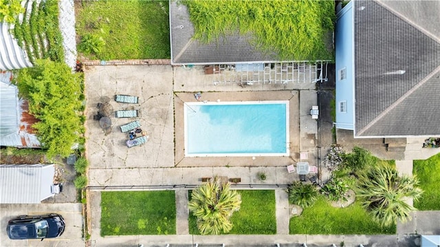 4716 Annunciation St Unit 2E, New Orleans, LA 70115 - bird's eye view
