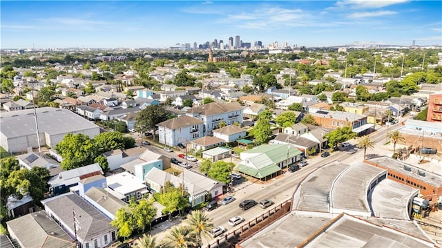 4716 Annunciation St Unit 2E, New Orleans, LA 70115 - birds eye view of property with a residential view