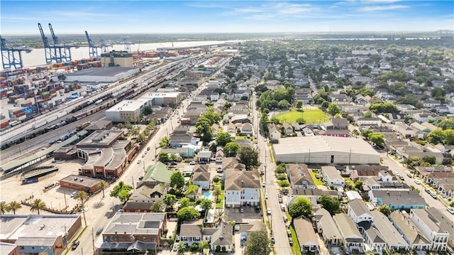 4716 Annunciation St Unit 2E, New Orleans, LA 70115 - drone / aerial view featuring a residential view