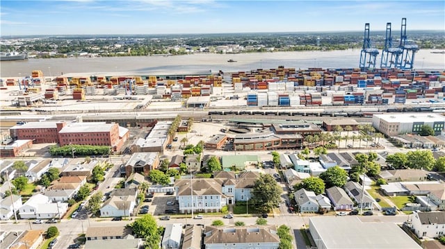 4716 Annunciation St Unit 2E, New Orleans, LA 70115 - drone / aerial view featuring a water view