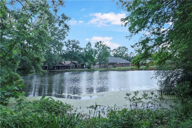 property view of water