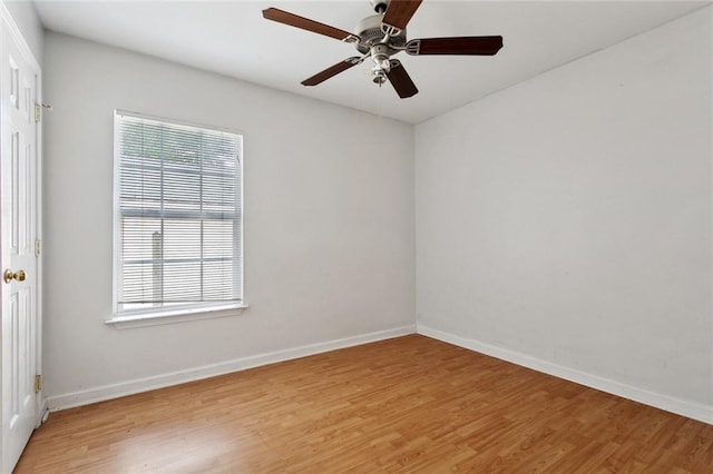 21221 Fern St, Covington, LA 70435 - empty room with baseboards, plenty of natural light, and light wood finished floors