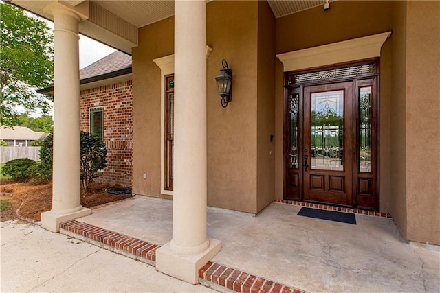 14208 W Hoffman Rd, Hammond, LA 70403 - entrance to property with stucco siding
