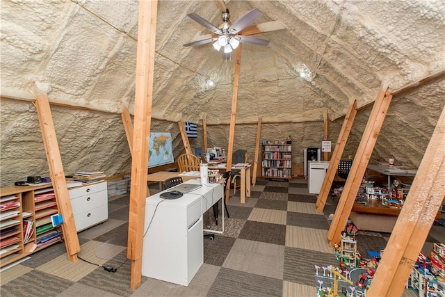 14208 W Hoffman Rd, Hammond, LA 70403 - view of unfinished attic