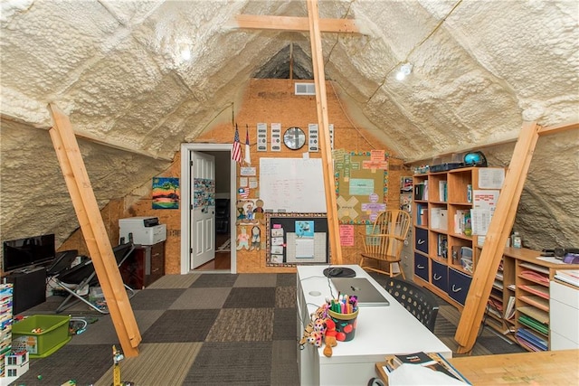 14208 W Hoffman Rd, Hammond, LA 70403 - view of unfinished attic