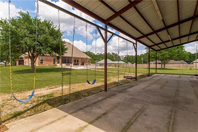 14208 W Hoffman Rd, Hammond, LA 70403 - view of patio / terrace