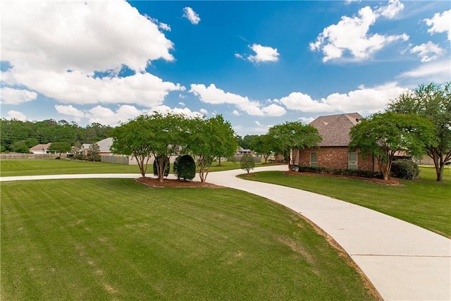 14208 W Hoffman Rd, Hammond, LA 70403 - view of home's community featuring a yard
