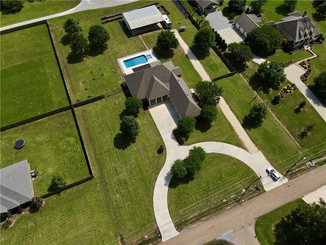 14208 W Hoffman Rd, Hammond, LA 70403 - bird's eye view