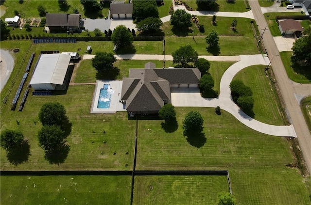 14208 W Hoffman Rd, Hammond, LA 70403 - birds eye view of property