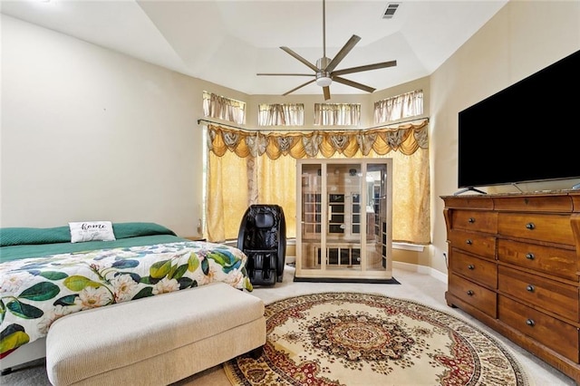 1045 Whitetail Dr, Mandeville, LA 70448 - bedroom featuring carpet flooring