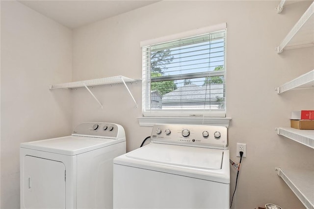 70363 10th St, Covington, LA 70433 - washroom with washing machine and clothes dryer and laundry area