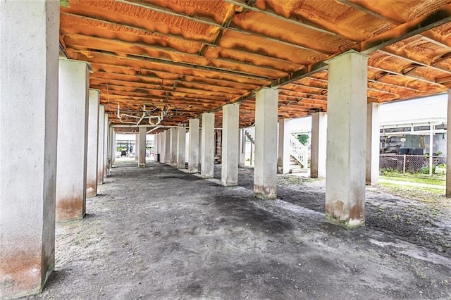 view of misc room