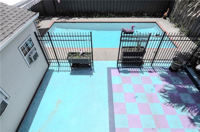 3220 48th St, Metairie, LA 70001 - view of pool featuring a fenced in pool and fence