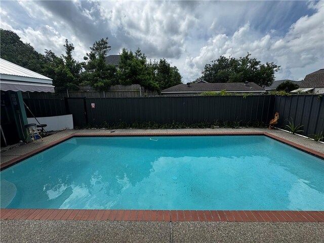 3220 48th St, Metairie, LA 70001 - view of pool featuring a fenced in pool and a fenced backyard