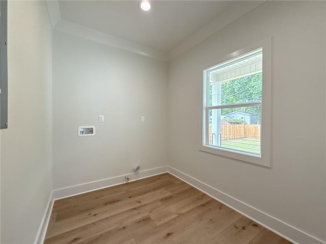 2412 Mississippi Ave, Metairie, LA 70003 - empty room with light wood-type flooring and baseboards