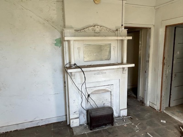view of room details