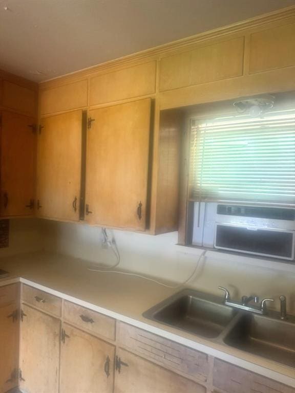 3076 Elgin St, Baton Rouge, LA 70805 - kitchen featuring a sink and light countertops