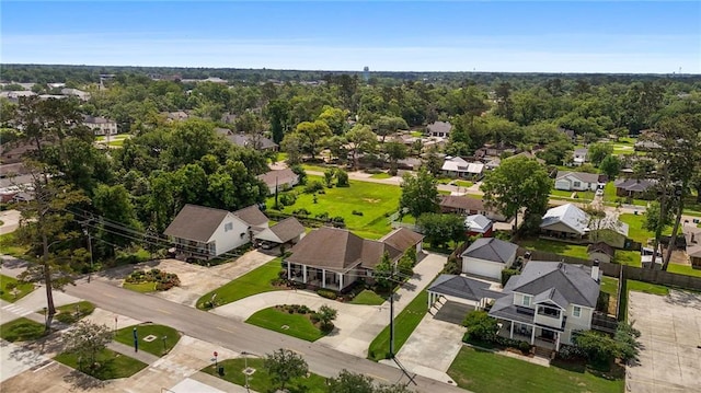 609 W Dakota St, Hammond, LA 70401 - drone / aerial view featuring a residential view