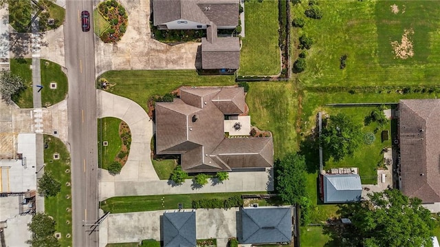 609 W Dakota St, Hammond, LA 70401 - bird's eye view