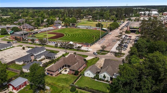 609 W Dakota St, Hammond, LA 70401 - drone / aerial view