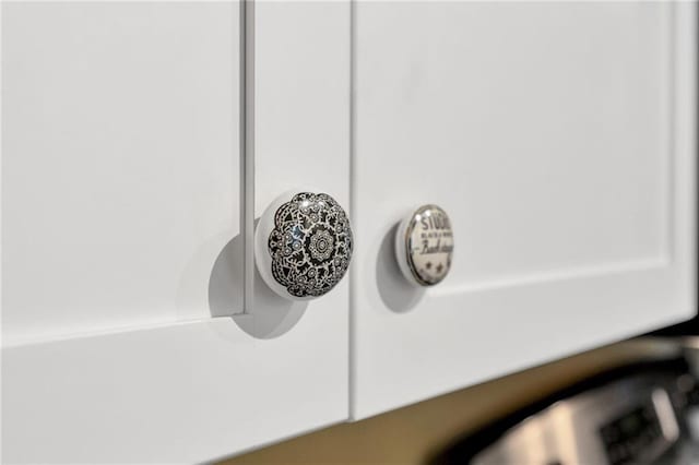view of details