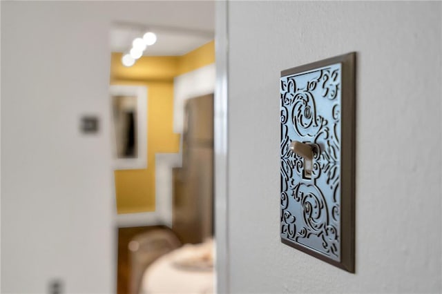 view of interior details