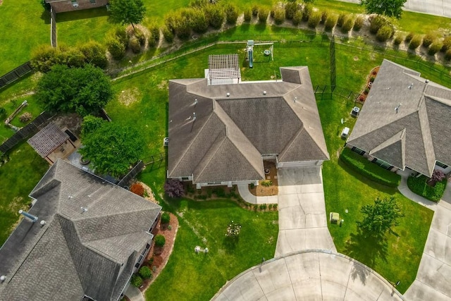 bird's eye view