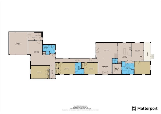 6565 Milne Blvd, New Orleans, LA 70124 - property floor plan