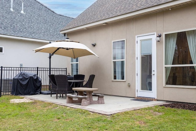 109COUSHATTACIRCLE Coushatta Cir, Madisonville, LA 70447 - view of patio featuring grilling area