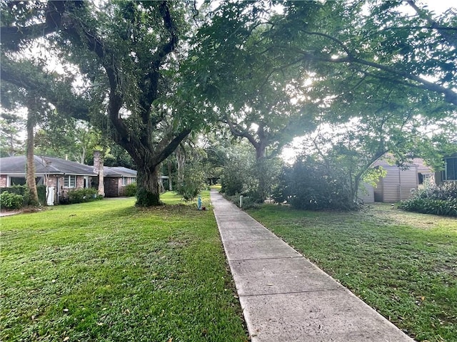 exterior space