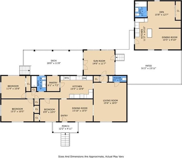 view of layout