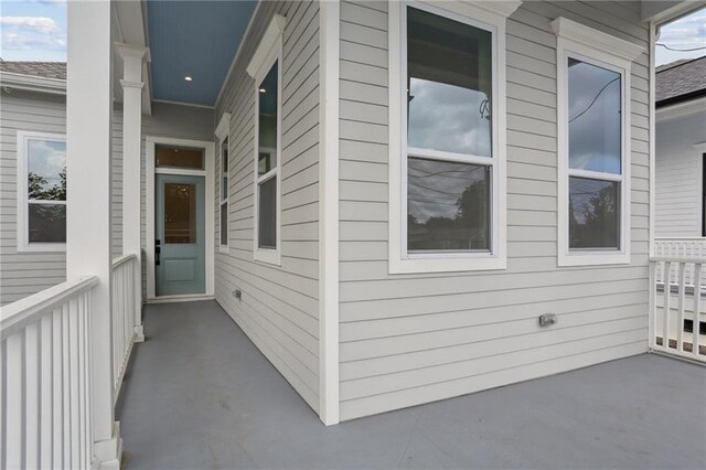 537 Thayer St, New Orleans, LA 70114 - view of doorway to property