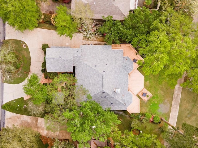view of subject property