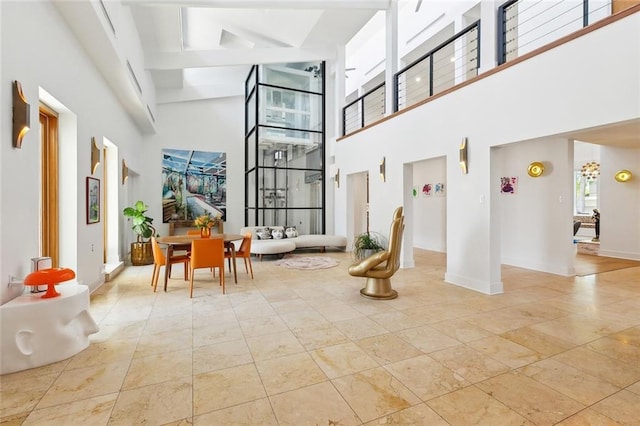 view of building lobby