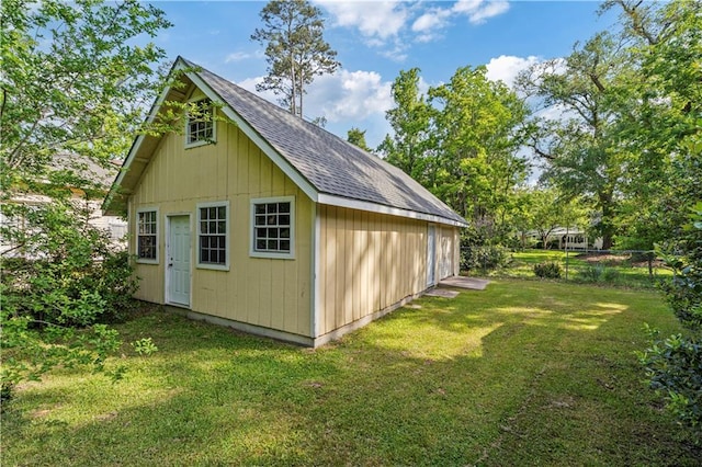 328 E St, Mandeville, LA 70448 - view of outdoor structure featuring an outbuilding