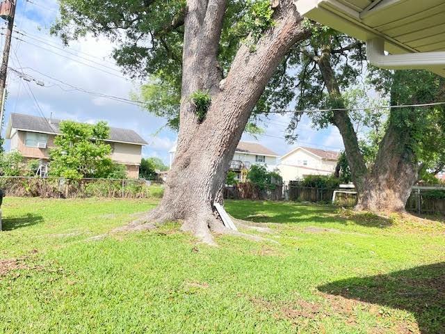 222 Adonis Way, Terrytown, LA 70056 - view of yard