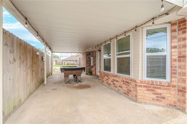 202 River Point Dr, Destrehan, LA 70047 - view of patio with fence