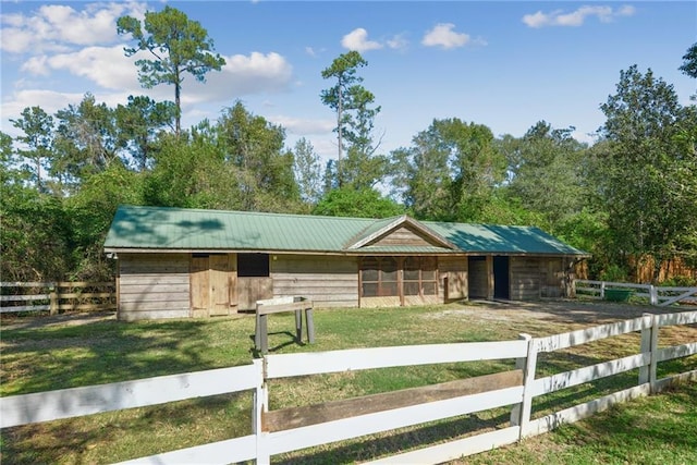 16407 Summerhill Rd, Covington, LA 70435 - view of stable
