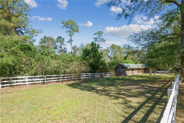 16407 Summerhill Rd, Covington, LA 70435 - view of yard